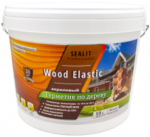 ГЕРМЕТИК - Sealit Wood Elastic для работы с деревянными материалами 5 л