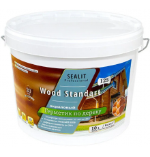 ГЕРМЕТИК - Sealit Wood Standart для профессиональных работ с деревянными домами 5 л