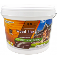ГЕРМЕТИК - Sealit Wood Elastic для работы с деревянными материалами 10 л