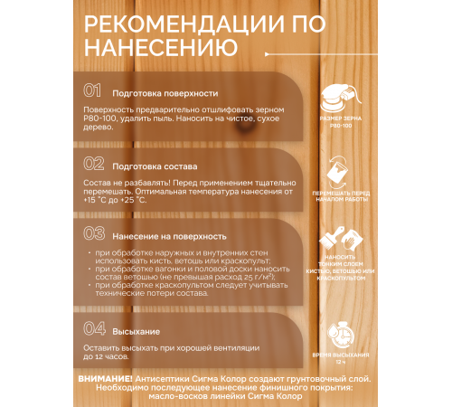 Приобрести АНТИСЕПТИК «СИГМА-ГРУНТ БИО» в Орске, Оренбургская область