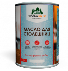 МАСЛО ДЛЯ СТОЛЕШНИЦ WOOD & HOUSE