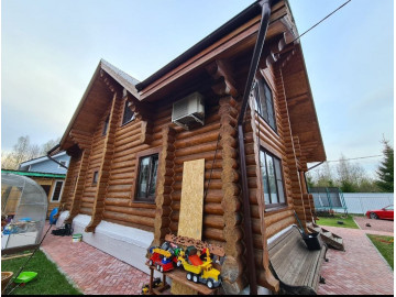 масло для фасадов Вуд Хаус проф цвет Орех