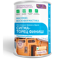МАСЛЯНО-ВОСКОВАЯ МАСТИКА «СИГМА-ТОРЕЦ ФИНИШ»