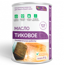 ТИКОВОЕ МАСЛО ДЛЯ ДЕРЕВА
